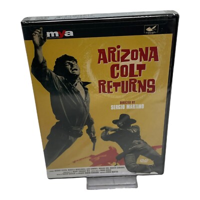 Arizona Colt Returns (DVD, 2009, Arizona Si Scateno E Li Fece Fuori Tutti) NEW