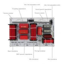 350W 3-Way Speaker System Audio Crossover Filters Frequency Divider Module Board
