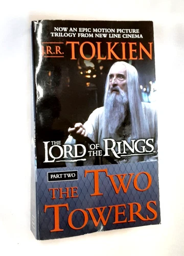The Lord of The Rings The Two Towers Part 2 by J. R. R. Tolkien Paperback