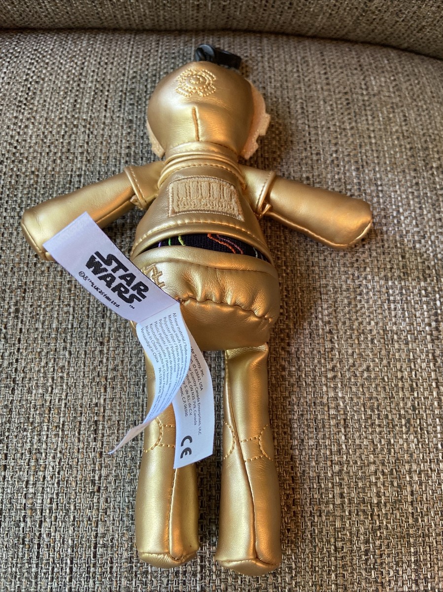 Scentsy Star Wars C-3PO Buddy Clip - Light Side of the Force