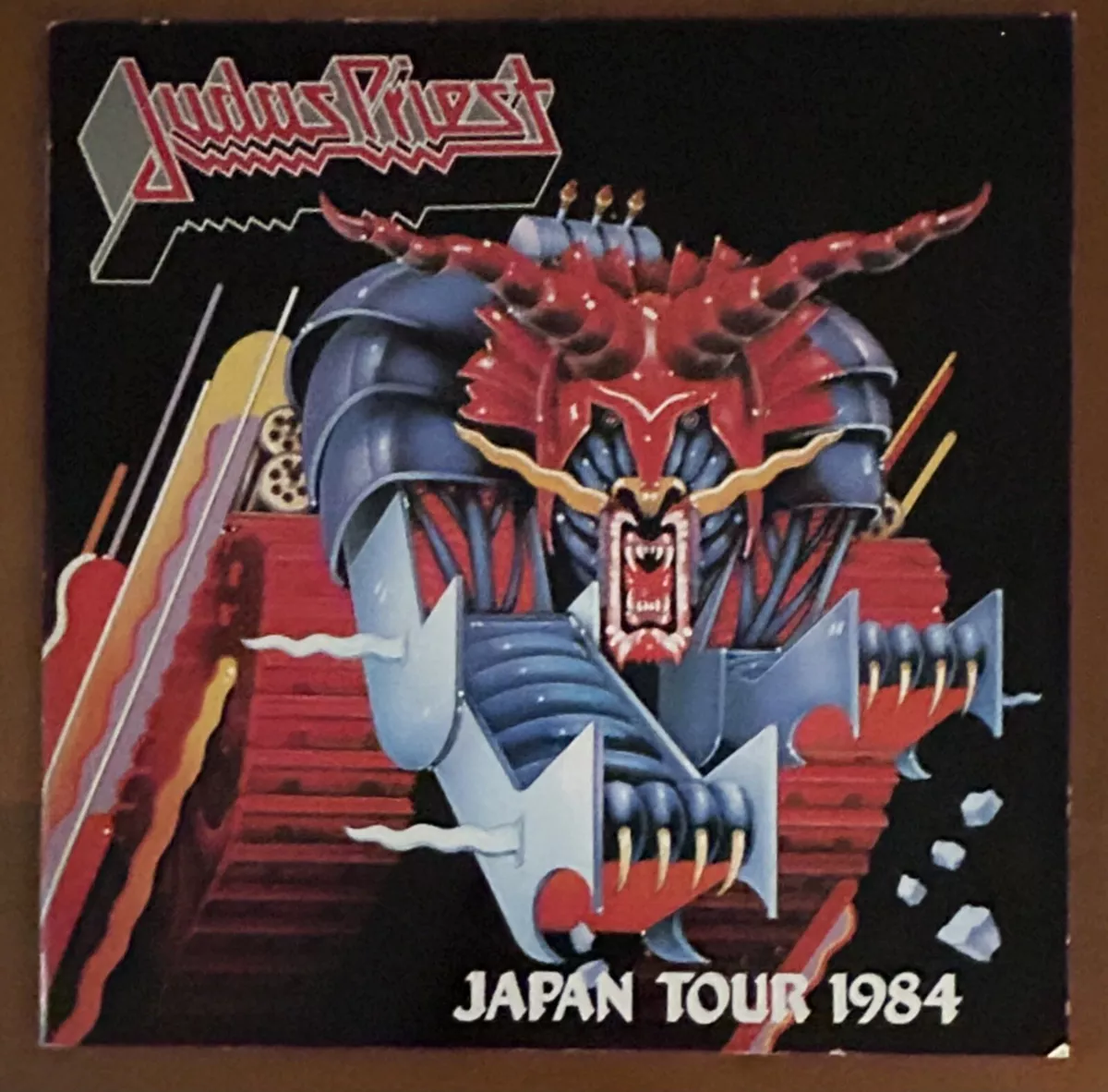 Judas Priest - Japan Tour 1984 Tour Book