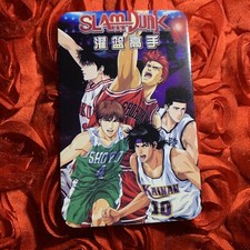 Rukawa Kaede Sakuragi SLAM DUNK The 1st GODDESS Anime Waifu Card Play