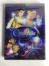 Cinderella DVD 2005, 2-Disc Set, Special Edition - DVD Platinum Collection New