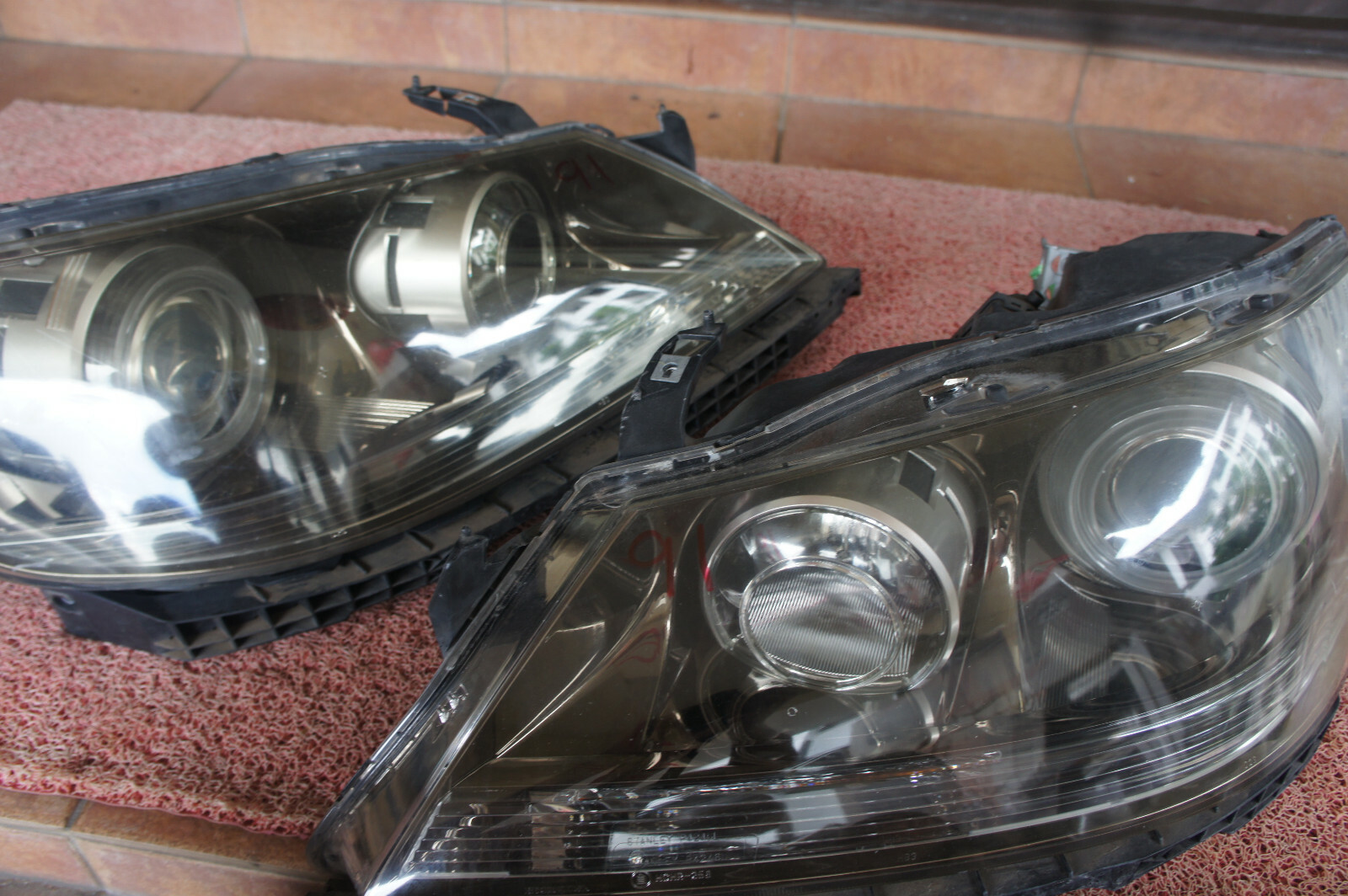 Phare HID D'origine Acura Legend KB1 2004-2007 - Occasion JDM - Avec Ballast - D2S