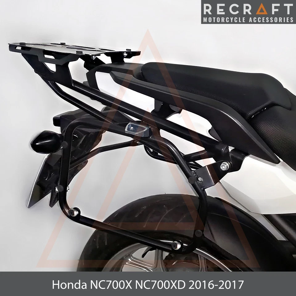 Honda NC700X NC700XD 2016-2017 Reinforced Luggage Rack universal - Image 3 of 3