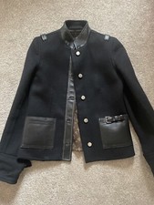 Louis Vuitton Monogram Cashmere Coat 36