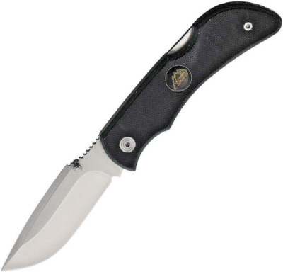Pocket-Lite Lockback Folding Knife by Outdoor Edge - AUS-8 Steel