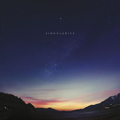 JON HOPKINS - SINGULARITY (2LP+MP3)  2 VINYL LP + MP3 NEU 