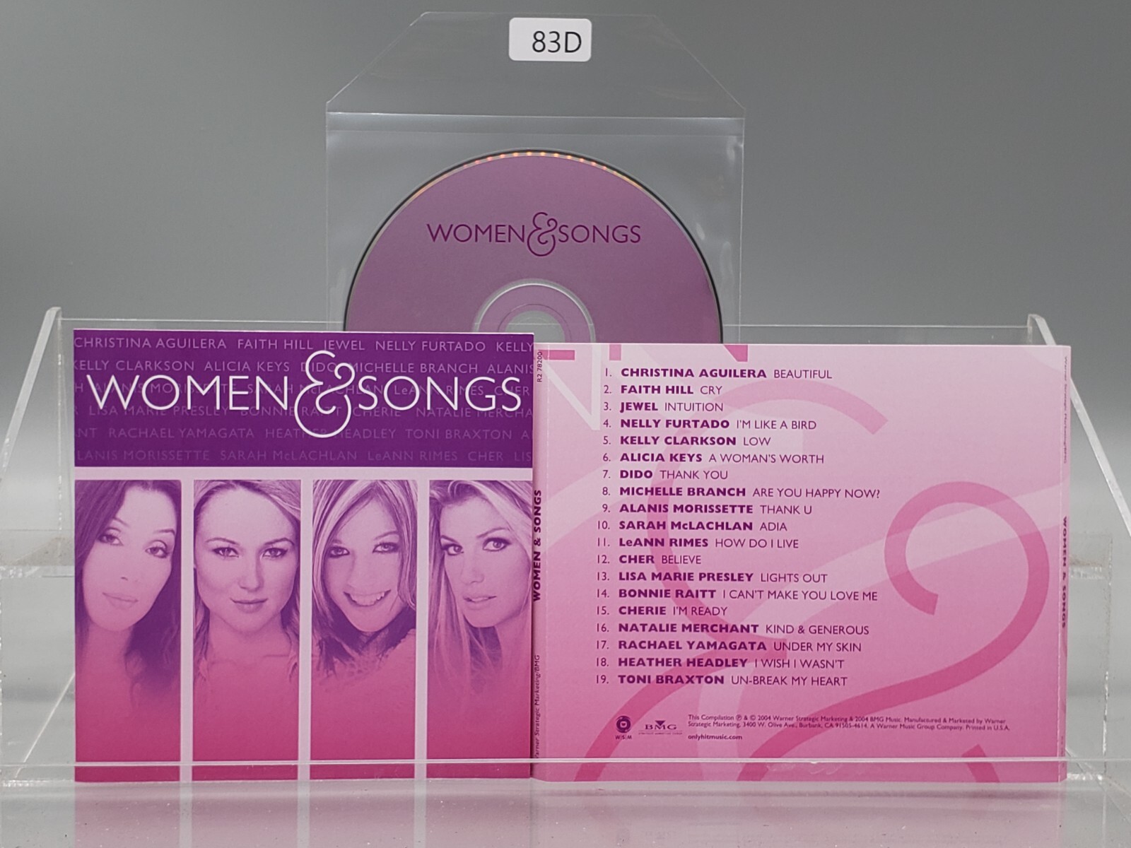 women-songs-by-various-artists-cd-no-case-no-tracking-disc