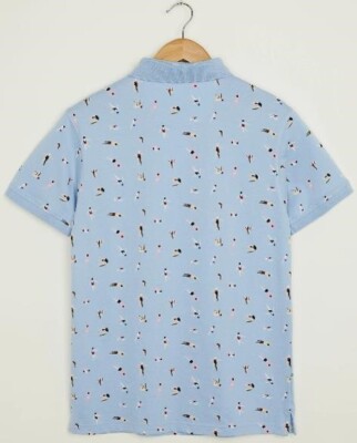 Peter Werth -- Light Blue Quirke Polo Shirt | eBay