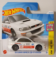 Hot Wheels `98 Subaru Impreza 22B-Sti Version 244/250 Hw: The `90S 10/10 HTB12