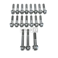 VividTi - K Series FWD & AWD Titanium Transmission Case bolts + Reverse Idle kit