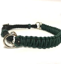 side pull hackamore attachment  hunter green.black or brown chinstrap