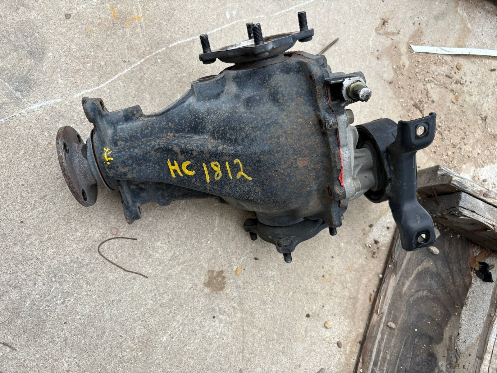 1996-2005 Toyota Rav4 Rear Axle Differential Carrier 2.93 Ratio Non ...