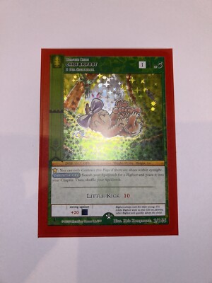 Metazoo Wilderness 1st Edition  2/165 Full Holo  Chibi Bigfoot
