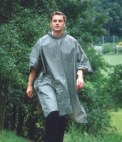 Elt Regenponcho Regencape Regenschutz Unisex Stabil