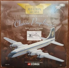 Corgi Aviation Bristol Britannia 314 G-ATNZ Caledonian Airways 48605 1:144