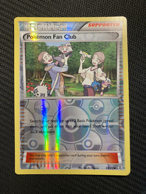 POKÉMON TRAINER POKÉMON FAN CLUB 69/83 GENERATIONS NM/MINT