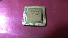 Vintage Intel R80286 CS MCS-86 Consumer-Sample IC/CPU/Processor Purple/Gold Lot1