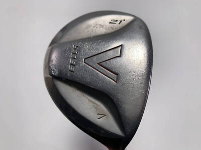 TaylorMade V Steel 7 Fairway Wood 21* MAS2 Regular Graphite Mens