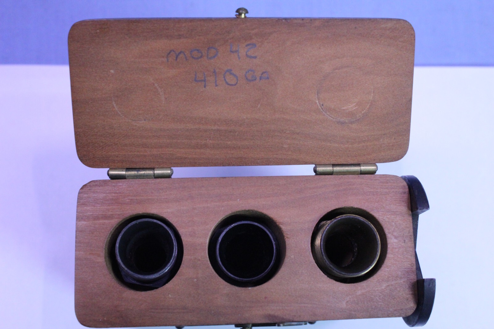 Cutts Compensator Pattern Tubes, 410 gauge, Winchester Model 42, Lyman