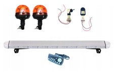 LED Warnbalken Warnleuchte Lichtwarnbalken Dachbalken 1010 mm Fernbedienung