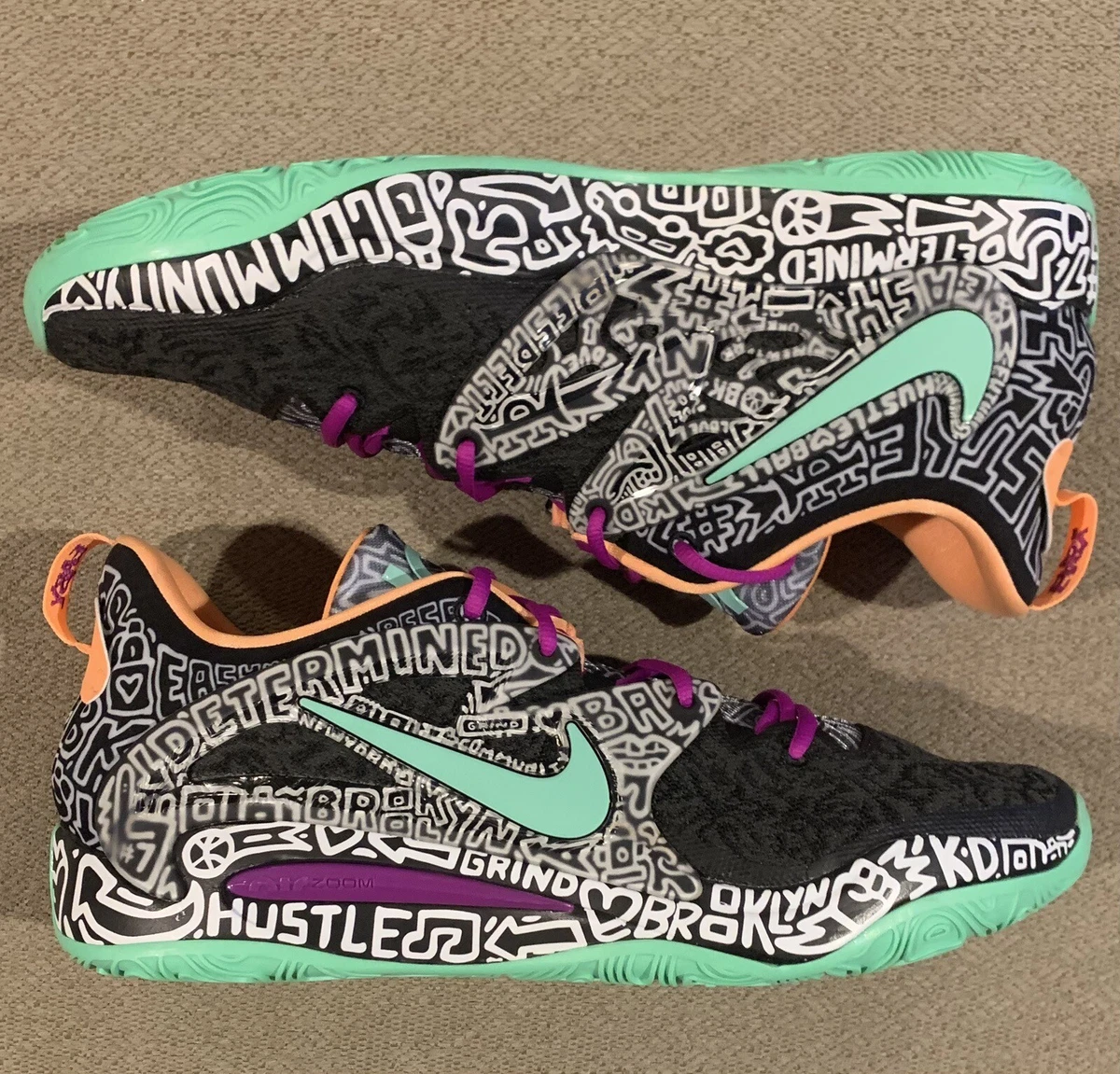 timothy goodman x kd 15 brooklyn courts