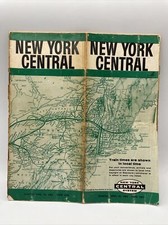 NewYork Central Railroad~ System Timetable~ Form 1001 April 30, 1961~ Vintage