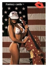 Calfun Fantazy Cards Sexy Swimsuit Girls #96 Toya - The Shape Of Things To Come!