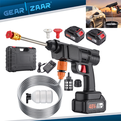 #ad Cordless Electric High Pressure Water Spray Gun Car Washer Portable Cleaner Kits $29.49