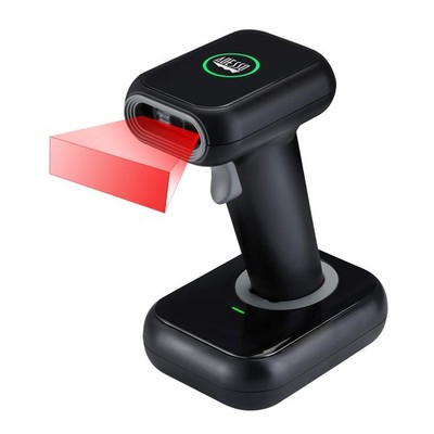 Adesso Nuscan 2700R Wireless Barcode Scanner Charging Cradle 2D Scanning Engine