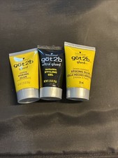 Got2b Glued Styling Spiking Glue 1.25 Oz Lot 3