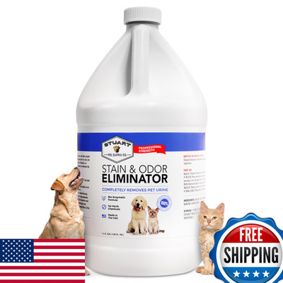 Stuart Pet Supply Co. Professional Strength Pet Odor Eliminator | Urine Odor Rem