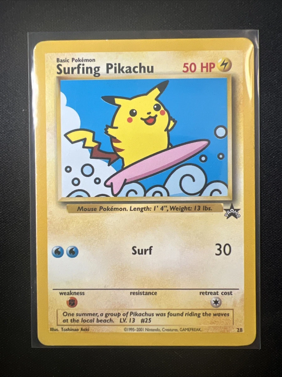 Surfing Pikachu for sale | eBay