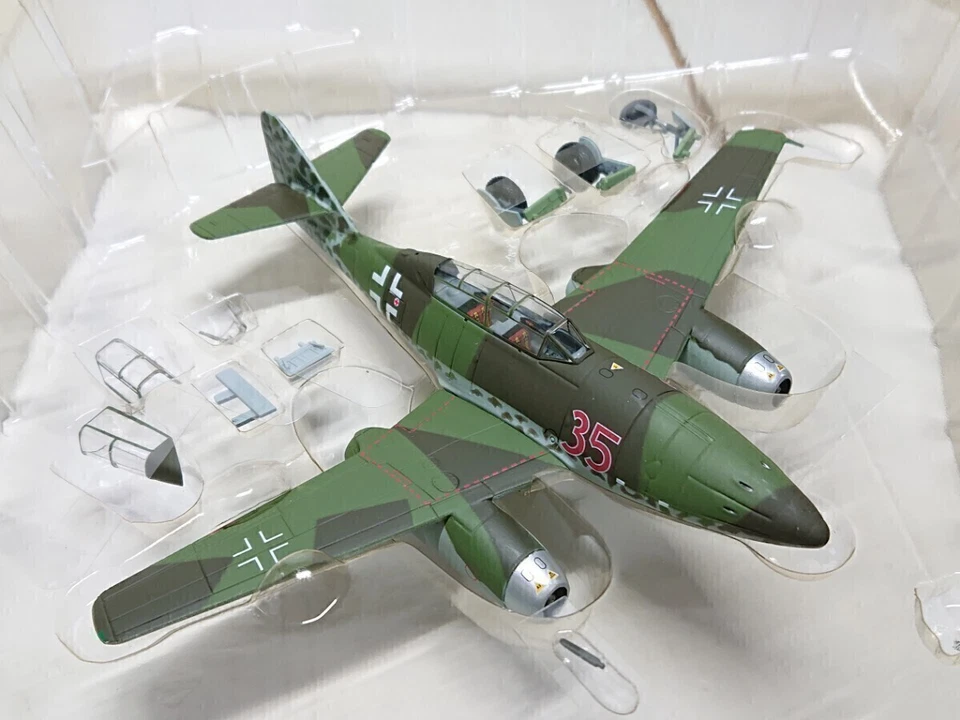 1/72 Dragon Wings Warbirds Messerschmitt Me262B-1a Red35 3./EJG 2 Lechfeld 1945 - Immagine 3 di 4