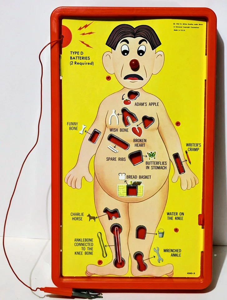 Operation - Where You're the Doctor - MB Board Game - Complete - 1965 - Image 3 of 4