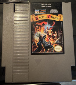 Battle Chess Nintendo Entertainment System NES CARTRIDGE ONLY Tested & Works