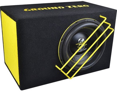 Ground Zero GZRB 25SPL 25 cm SPL Subwoofer (Bassreflex) 500 WRMS @ 2 x 2 Ohm