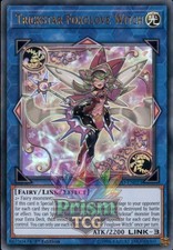1st ed Trickstar Foxglove Witch ultra rare DUPO-EN021 Yugioh