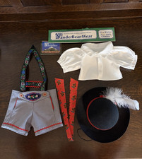 Vanderbear Wear Fuzzy Eine Kleine Mountain Climbin Outfit Vtg 1992 Alpine M2