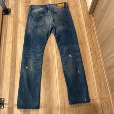 Diesel straight denim blue