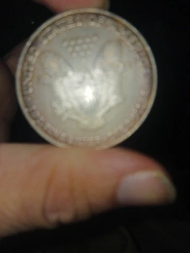 U.S. Mint American Eagle 2000 1 oz Silver Bullion Coin .999 Fine Uncertified