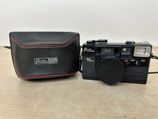 Fujifilm Flash Fujica FUJINON 38mm f/2.8 AF Film Camera Made In Japan - READ 