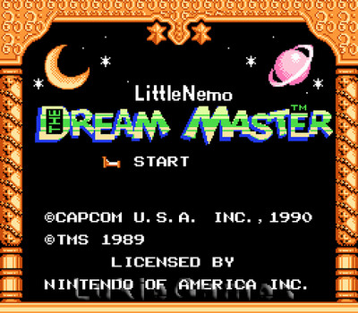 Little Nemo The Dream Master - NES Nintendo Game