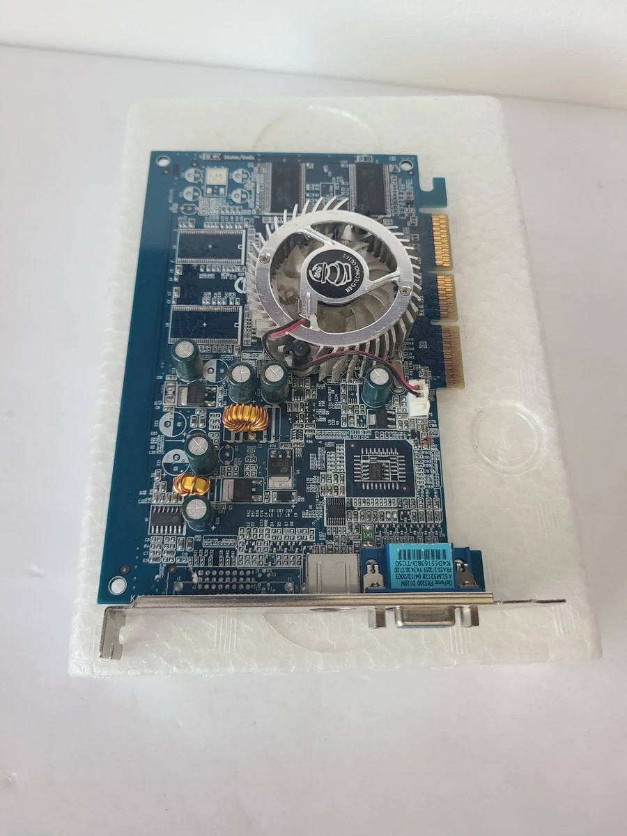 NVIDIA NVIDIA GeForce FX 5200 NVIDIA Computer Graphics Cards for