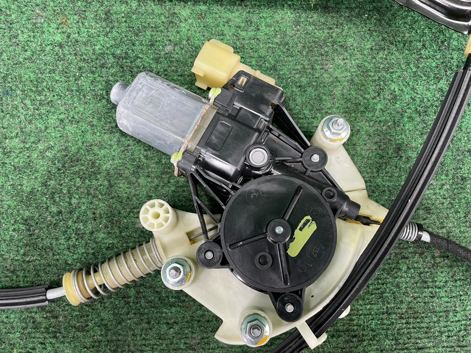 🛑 2014-2017 Maserati Ghibli Front Right Side Door Window Regulator Motor OEM