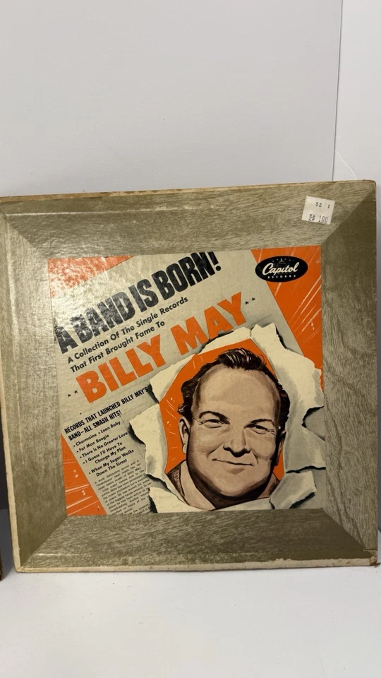 Lot of 4 Vintage Vinyl LPs – Jazz, Opera, Classical, Spoken Word – Collectible - Image 4 of 4