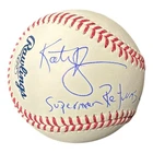 KATE BOSWORTH SIGNED OFFICIAL MLB BASEBALL JSA TT91985 LOIS LANE SUPERMAN