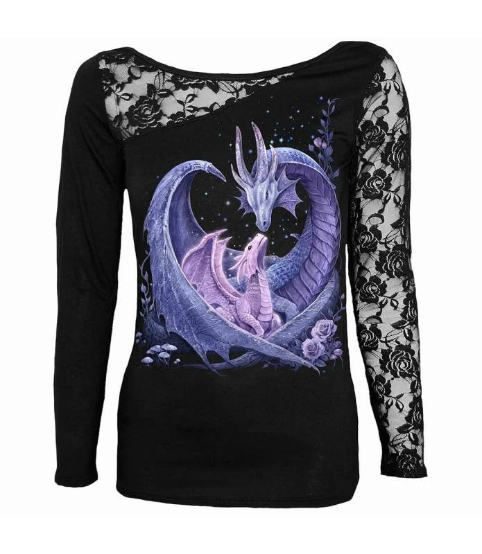 Stefanel Maglia con intarsio a maniche lunghe Sottocosto Abbigliamento