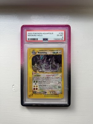 Nidoking #150 from Aquapolis ((2003)) – Pokémon card